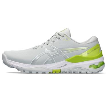 Imagem de ASICS Tênis de golfe masculino Gel-Kayano ACE 2, Cinza gelo/limão neon, 41