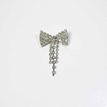 Imagem de BROCHE STRASS LAÇO 35MM X 20MM - 1Uni-17g - La Mode Arte e Criação