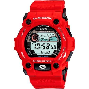 Imagem de Relógio G-Shock Tábua de Maré G-7900A-4DR Vermelho *G Rescue-Masculino