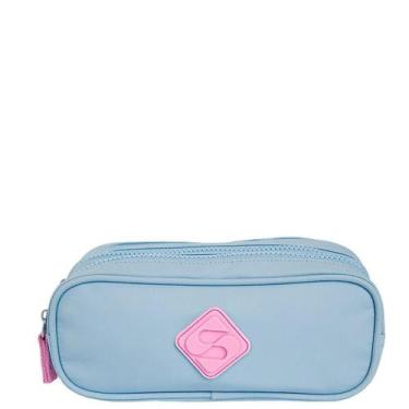Imagem de Estojo Sestini 3 Compartimentos Hydroblock Sky Azul