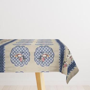 Imagem de Toalha de Mesa Plástica Térmica Impermeável PVC Estampada 3,00x1,40m C