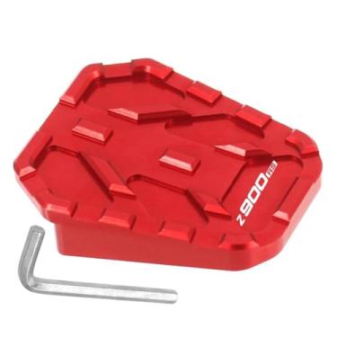 Imagem de Anti-derrapante Para Z900 Z900RS Z900SE Z750 Z800 Pedal de freio antiderrapante(Red d)