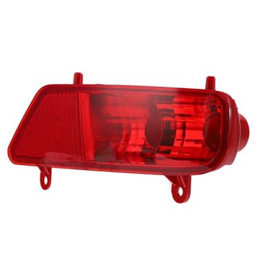 Imagem de AMONIDA Substituição Precisa do Conjunto de Luz de Neblina Traseira Vermelha para 3008 2009-2016, Lâmpada de Neblina de Plástico Durável para Melhor Visibilidade, Acessórios para Carro (Certo)