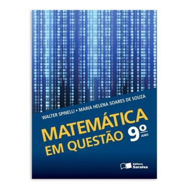 Imagem de Matemática Em Questão 9º Ano - Editora Saraiva