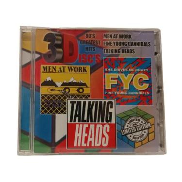 Imagem de Cd 3disc's 80's greatest hits men at work fine young cannibals talking