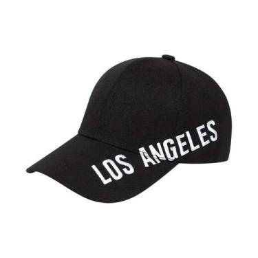 Imagem de Boné De Beisebol Ajustável Unissex Com Bordado De Los Angeles, Chapéu 