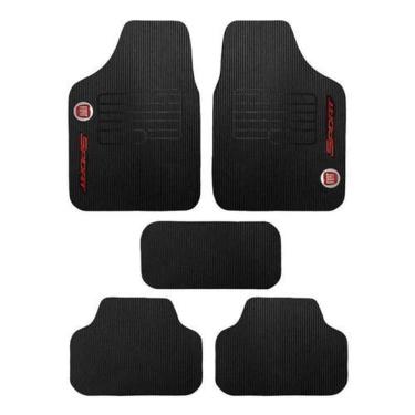 Imagem de Tapete Automotivo Grand Siena 2012/2017 Borracha Pvc