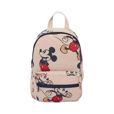 Imagem de Mochila Escolar Infantil Estilo Disney Mickey, Bolsa Casual Para Menin