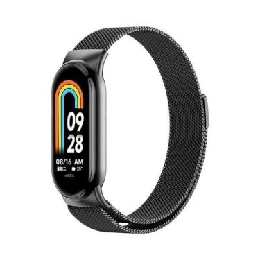 Imagem de Pulseira Magnética Milanese Loop Para Xiaomi Mi Band 8 9, Substituição