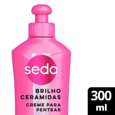 Imagem de Creme para Pentear Seda Ceramidas Infusão Ativa Retinol e Colágeno 300