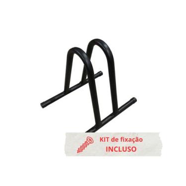 Imagem de Suporte Para Estacionar Bicicleta Em Pé De Piso Chão Mtb - PB Store