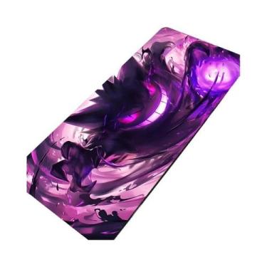 Imagem de Tapete De Rato XXL Para Jogos, Decoração Gengar, Tapete De Mesa, Tapet
