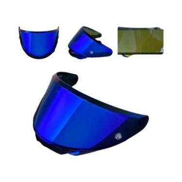 Imagem de Visor De Moto HJC RPHA12 Em Carbono Com Lente Interna Substituível - N