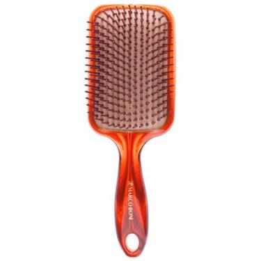 Imagem de Escova De Cabelo Raquete Tartaruga Marco Boni Profissional Deluxe Gran
