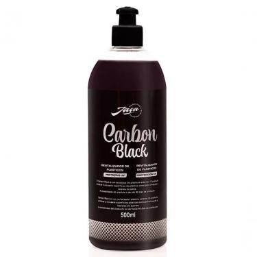 Imagem de Carbon Black 500ml Revitalizador De Plásticos Externos Jaça