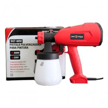 Imagem de Pistola De Pintura Elétrica Sgt-6050 350W 110V
