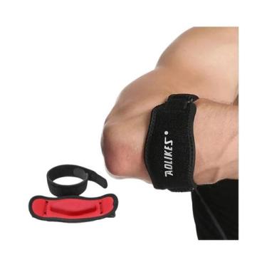Imagem de Faixa De Compressão Unissex Para Cotovelo Para Tênis, Basquete E Golfi