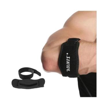 Imagem de Faixa De Compressão Unissex Para Cotovelo Para Tênis, Basquete E Golfi