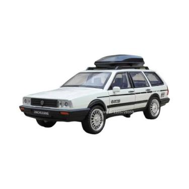 Imagem de Modelo De Carro Vintage Santana AE86 Em Escala 1:32, Miniatura Com Som