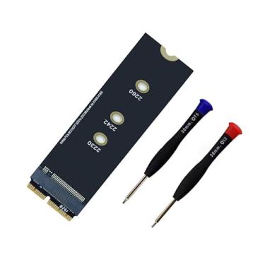 Imagem de Pstaroth Adaptador NVMe M.2 SSD para MacBook 2013-2017, Pro Retina 33.0 cm, 38.1 cm, 43.2 cm, iMac A1419