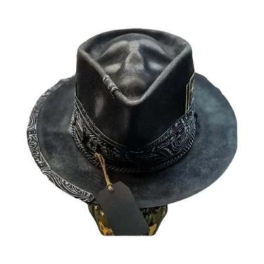 Imagem de Chapéu De Halloween Com Caveira, Estilo Cowboy Europeu Ocidental, Ceif
