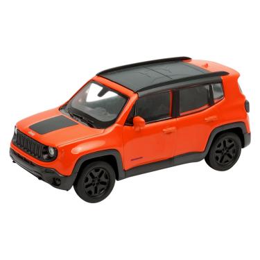Imagem de Carro Miniatura 2016 Jeep Renegade Trailhawk Escala 1:34