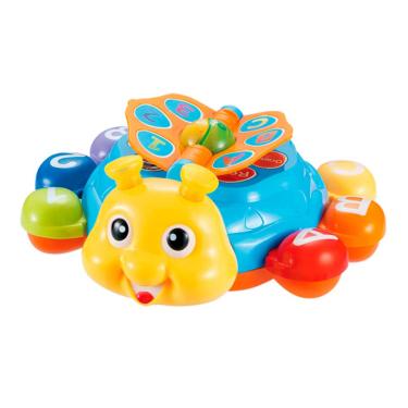 Imagem de Brinquedo Joaninha Divertida Didático Sortida Luz e Som - Dm Toys 6911