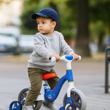 Imagem de Bicicleta Infantil Equilíbrio BikeVeículo Andador Carrinho Transporte 