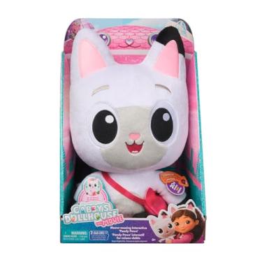 Imagem de SUNNY, Gabby's Dollhouse: O Filme, Pelúcia, Pandy Paws, Com 20 Sons