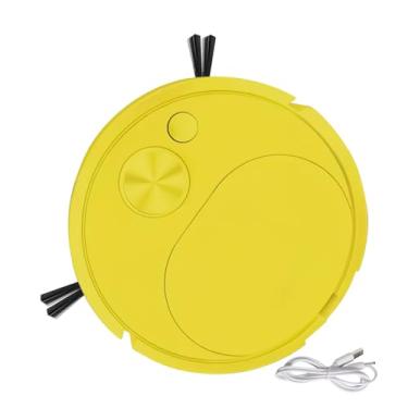 Imagem de Robô aspirador de pó – Combo multifuncional de aspirador de pó e esfregão, dispositivo de limpeza robótico para dormitório, cozinha, aluguel, quarto, sala de estar, negócios, banheiro, restaurante