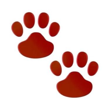 Imagem de Adesivos Criativos De Pegadas De Animais 3D Para Carros E Motos, Acess