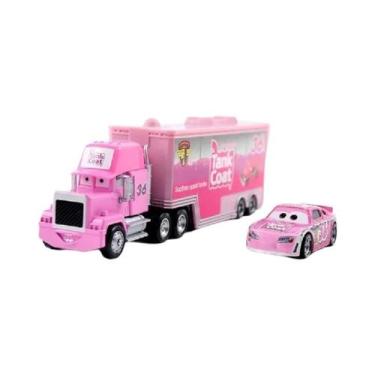 Imagem de Brinquedo Em Miniatura Disney Pixar Carros 3 Lightning McQueen Jackson