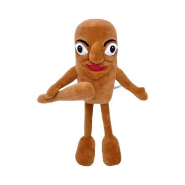 Imagem de Brinquedo De Pelúcia Tung Tung Sahur Tubarão Tralalero Presente De Ani