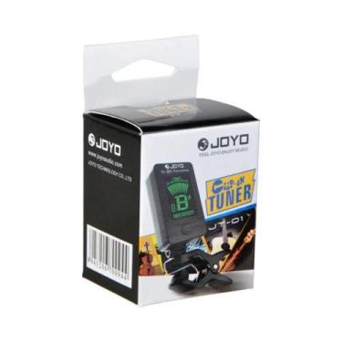 Imagem de Afinador Cromático Digital JOYO JT-01 Com LCD Rotativo 360 Graus Para 