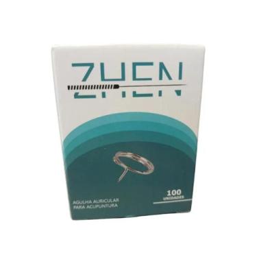Imagem de Agulha Auricular com Micropore Zhen 100 Un. 0,18X2,0