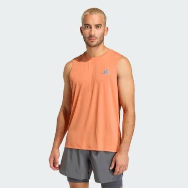 Imagem de Regata Adidas Run Ess Tank Laranja, M