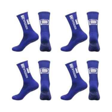 Imagem de Meias Esportivas Masculinas E Femininas Antiderrapantes Até a Panturri