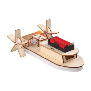 Imagem de Brinquedo Infantil Experiência STEAM Novo Cientista Barco Nettoy - 400