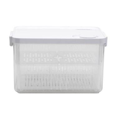 Imagem de Pote Organizador De Geladeira Tramontina Organizzare Com Controle De U