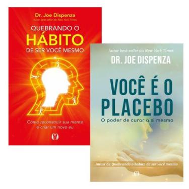 Imagem de Kit 2 vol - quebrando o hábito de ser você mesmo + você é o placebo - 