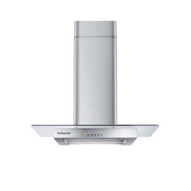 Imagem de Coifa de Parede Continental 60cm Inox com Vidro (CC6VX)
