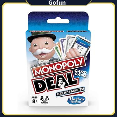 Imagem de Jogo de cartas Monopoly Deal Games for Family Party Game