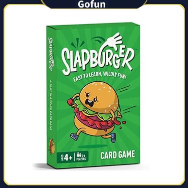 Imagem de Jogo de tabuleiro de cartas Slapburger for Family Party Game