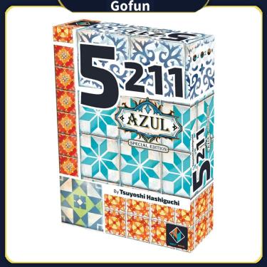 Imagem de Jogo de tabuleiro de cartas 5211 Edição Azul | Estratégia | Mais de 8 anos