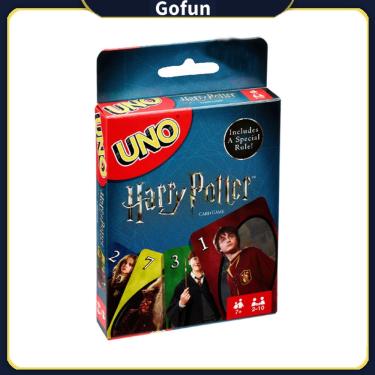 Imagem de Jogo de cartas UNO Harry Potter Theme Family Party Age 7+