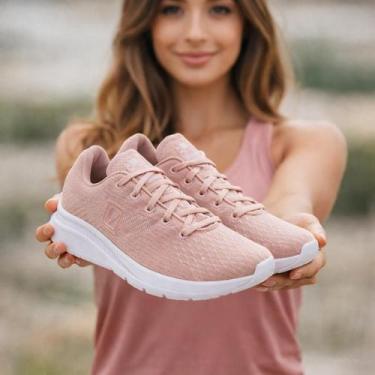 Imagem de Tênis Meia Feminino de Calce Fácil para Caminhada e Academia, Dia a Di