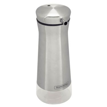 Imagem de Galheteiro Tramontina Em Vidro Revestido De Aço Inox Realce 0,25 L 61119100