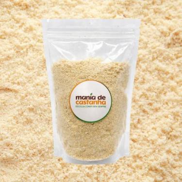 Imagem de Farinha de Amêndoas 1 kg - Mania De Castanha