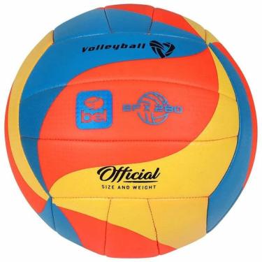 Imagem de Bola BELFIX Volei BFX 280 colorida - BEL FIX