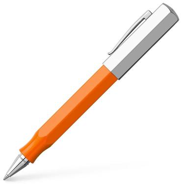 Imagem de Caneta Faber-Castell Ondoro Roller Ball Laranja 147512